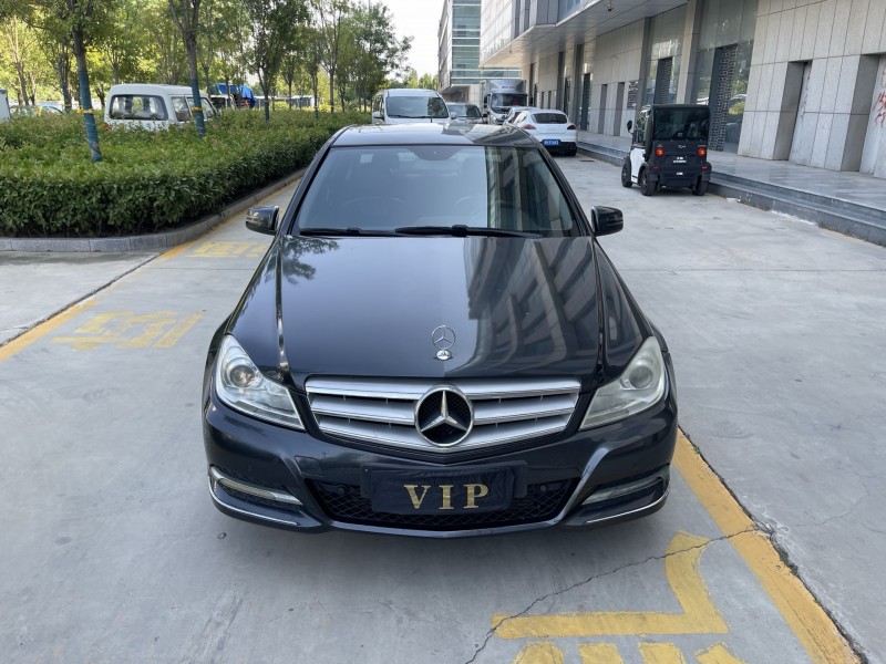 13年济宁奔驰C