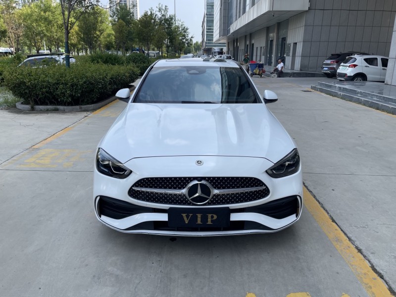 23年济宁奔驰C
