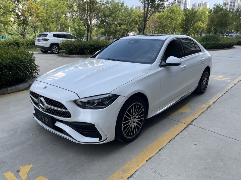 23年济宁奔驰C