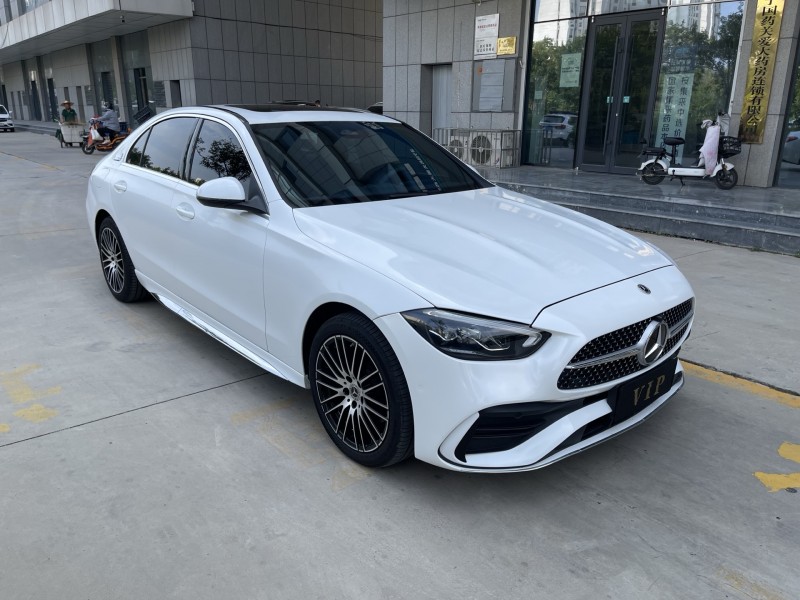23年济宁奔驰C
