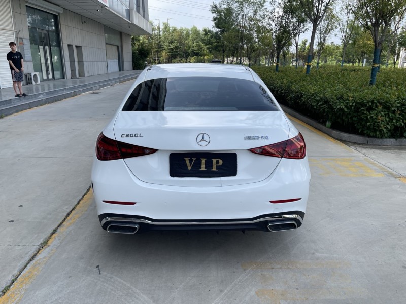23年济宁奔驰C
