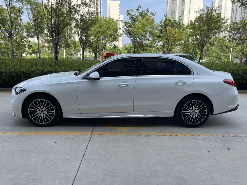 23年济宁奔驰C