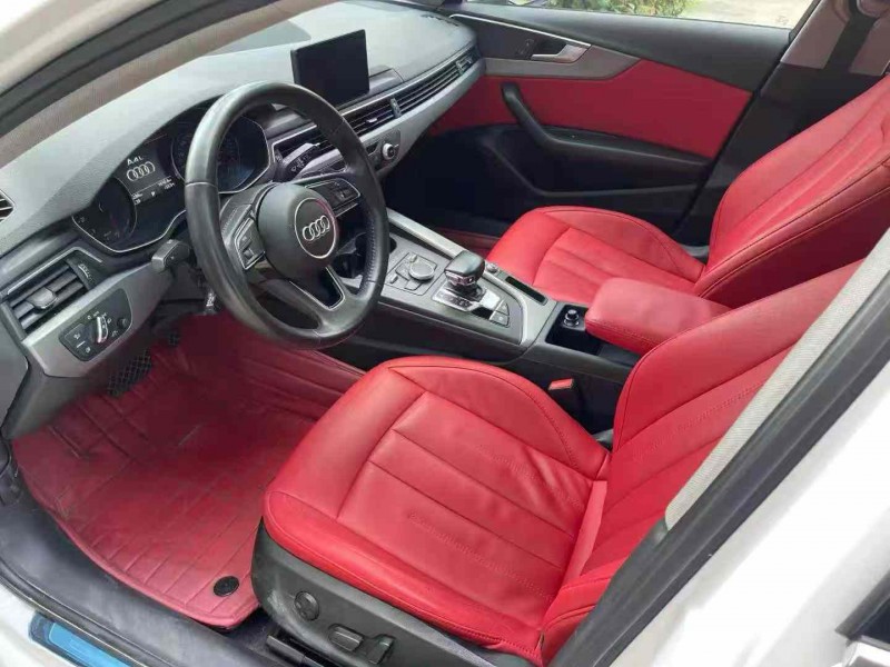 19年济宁奥迪A4L