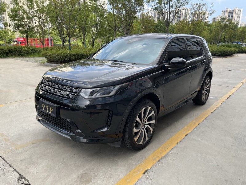 21年济宁路虎揽胜运动