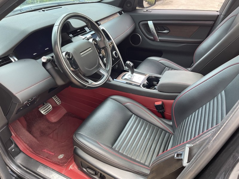 21年济宁路虎揽胜运动