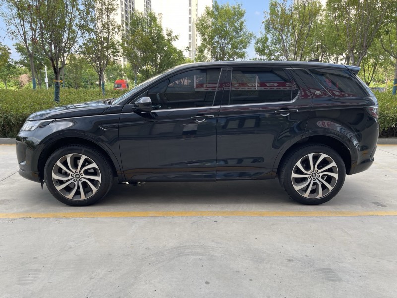 21年济宁路虎揽胜运动