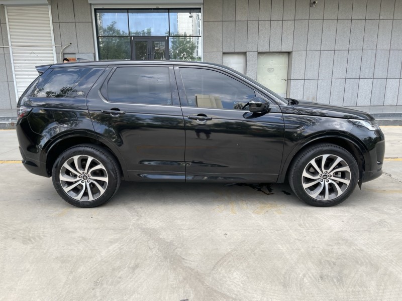 21年济宁路虎揽胜运动