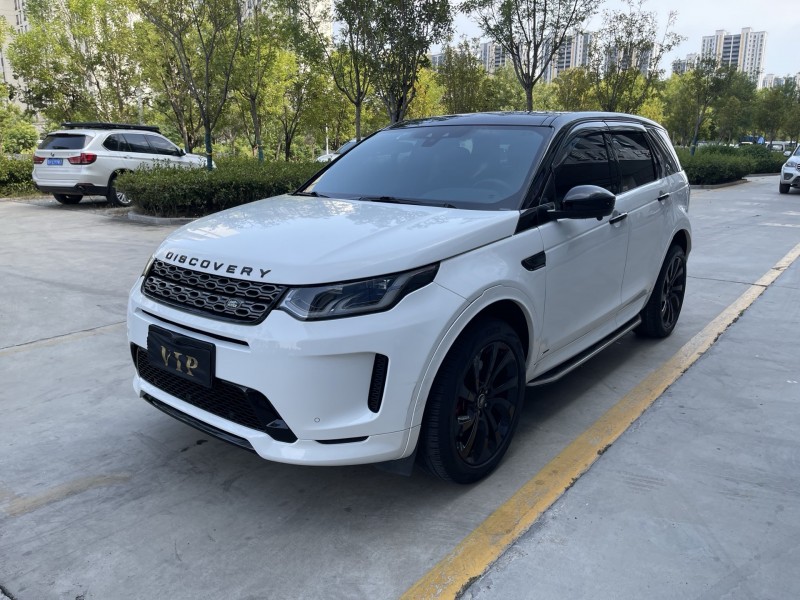 21年济宁路虎揽胜运动