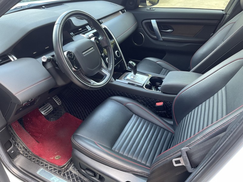 21年济宁路虎揽胜运动