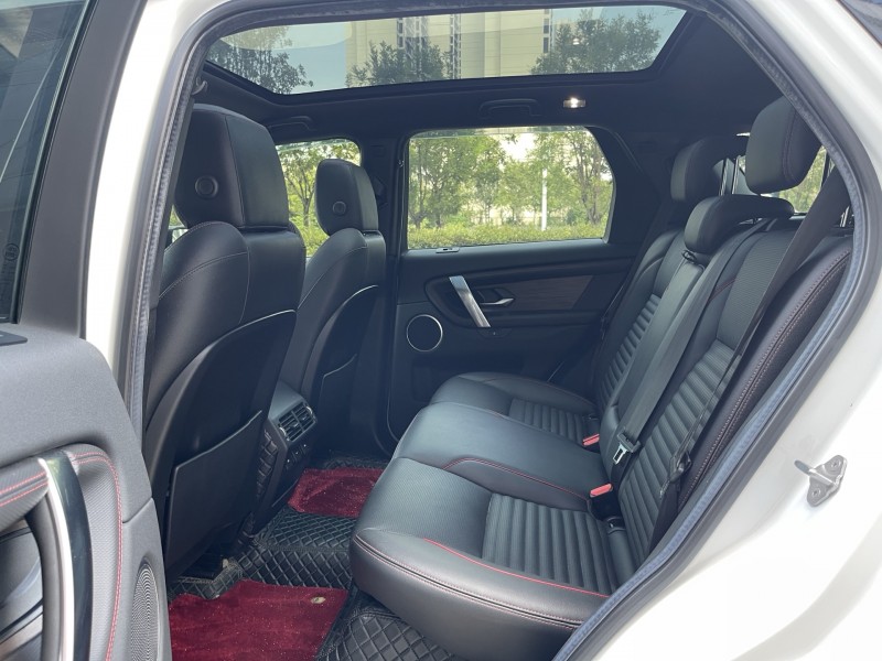 21年济宁路虎揽胜运动