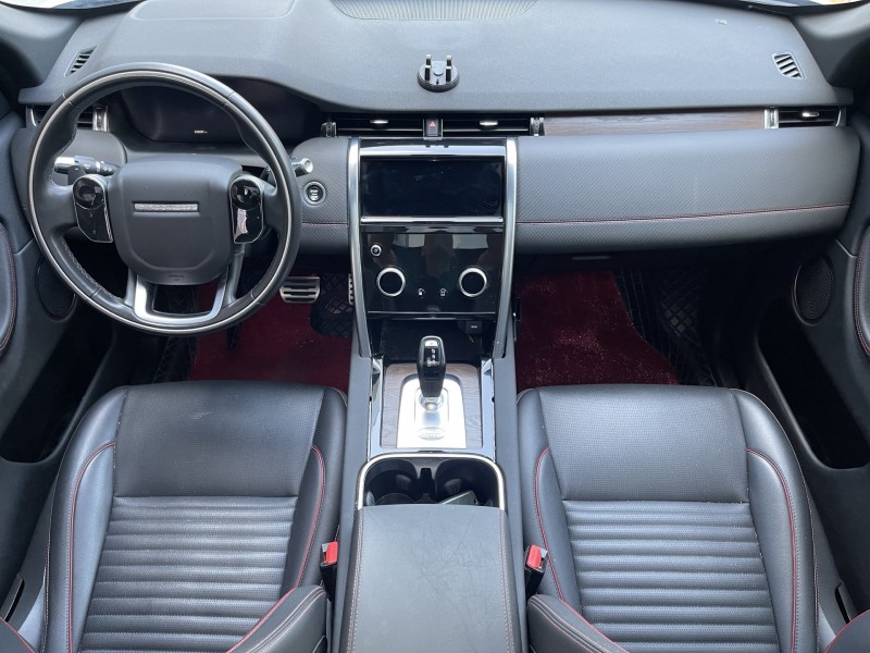 21年济宁路虎揽胜运动