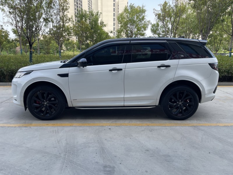 21年济宁路虎揽胜运动