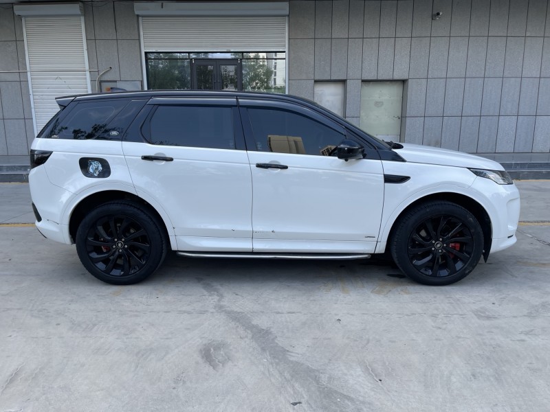 21年济宁路虎揽胜运动