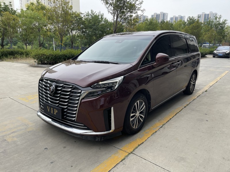 23年济宁别克GL8