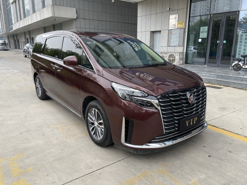 23年济宁别克GL8