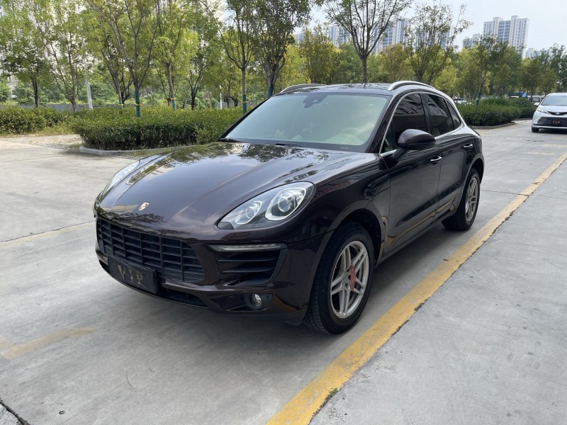 17年济宁保时捷Macan