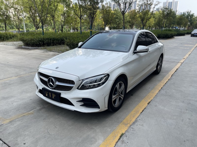 20年济宁奔驰C