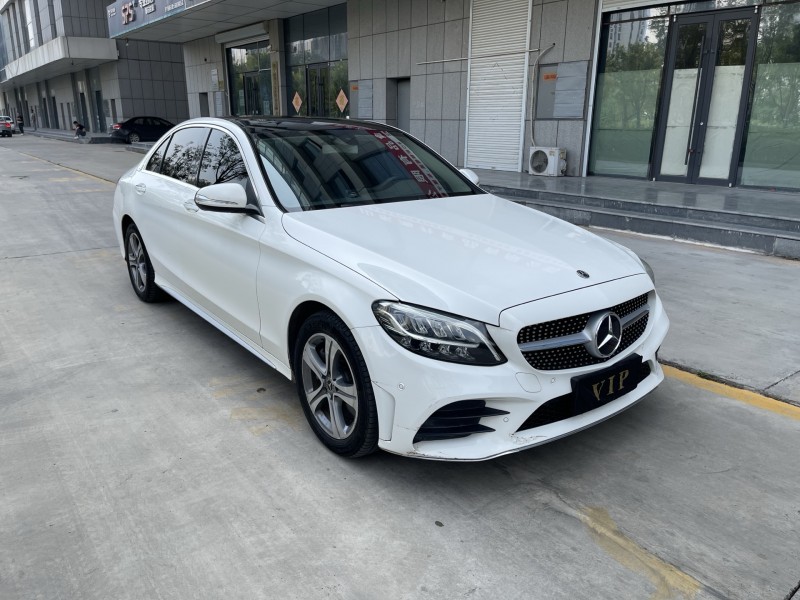 20年济宁奔驰C