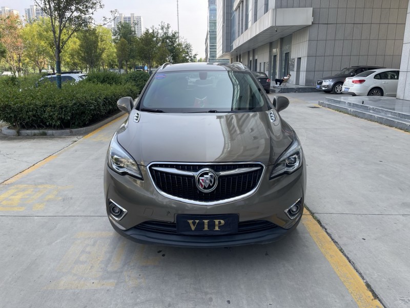 18年济宁别克昂科威