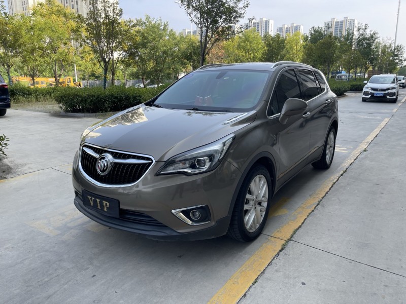 18年济宁别克昂科威