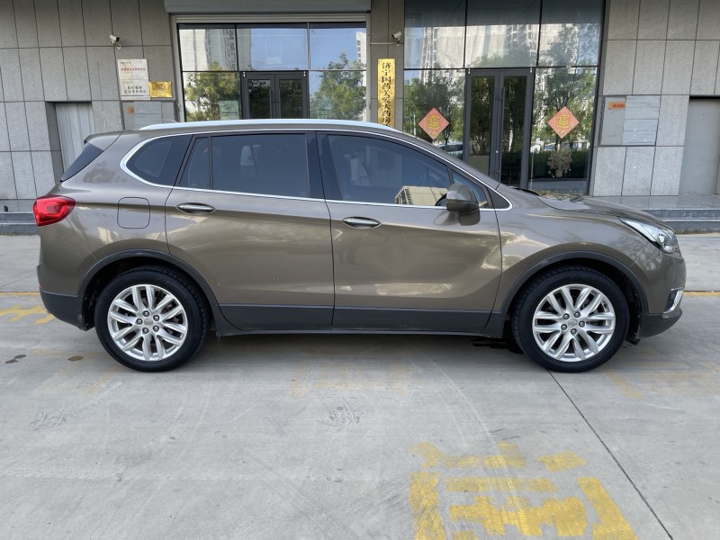 18年济宁别克昂科威