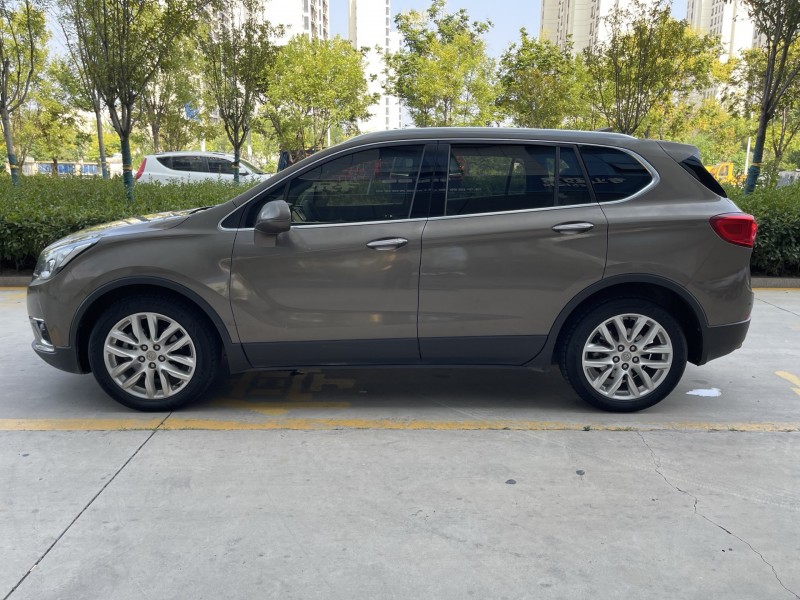 18年济宁别克昂科威