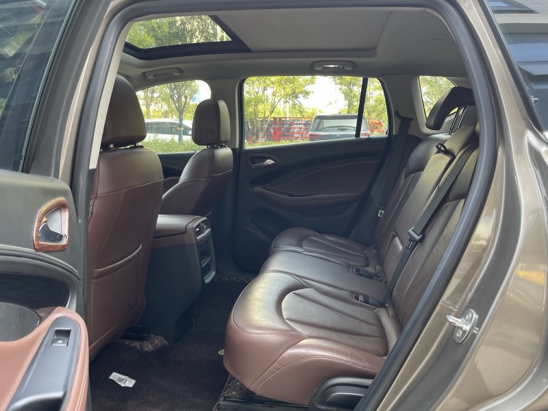 18年济宁别克昂科威