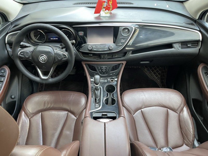 18年济宁别克昂科威