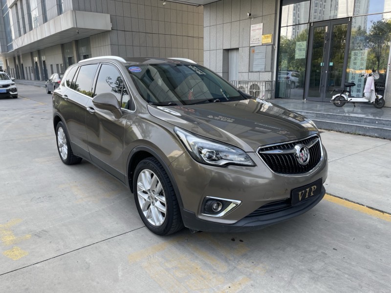 18年济宁别克昂科威