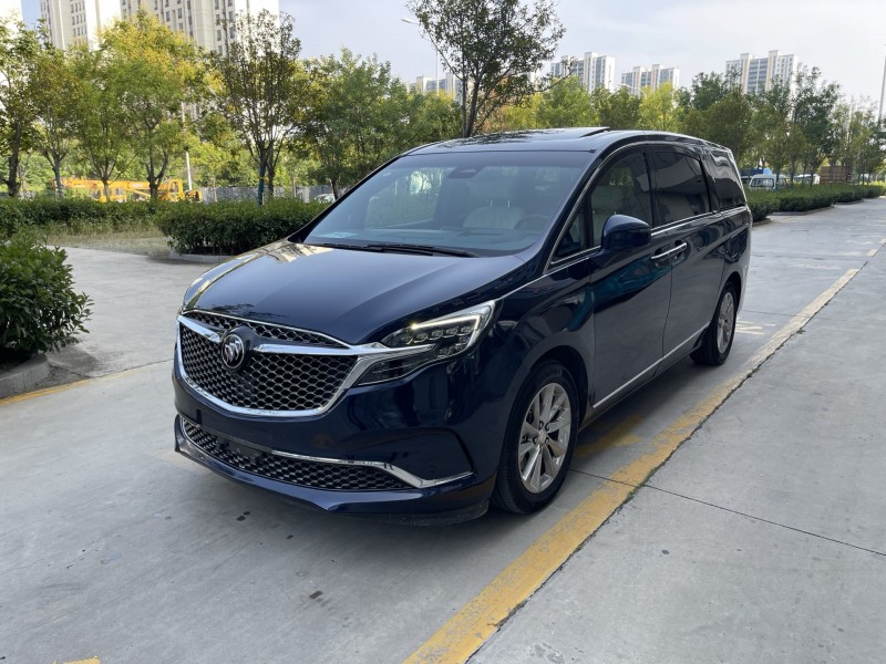 21年济宁别克GL8