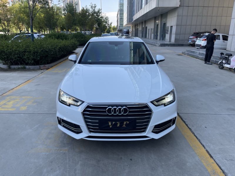 19年济宁奥迪A4L
