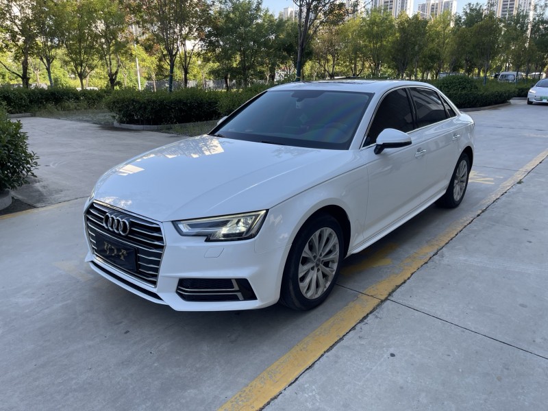 19年济宁奥迪A4L