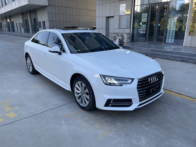 19年济宁奥迪A4L