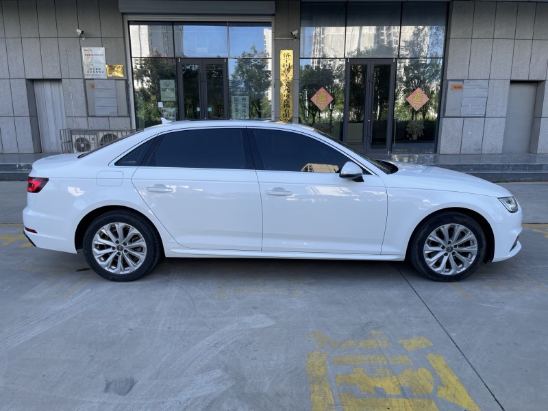 19年济宁奥迪A4L