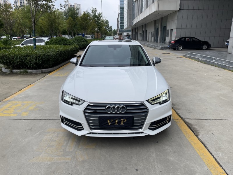 19年济宁奥迪A4L