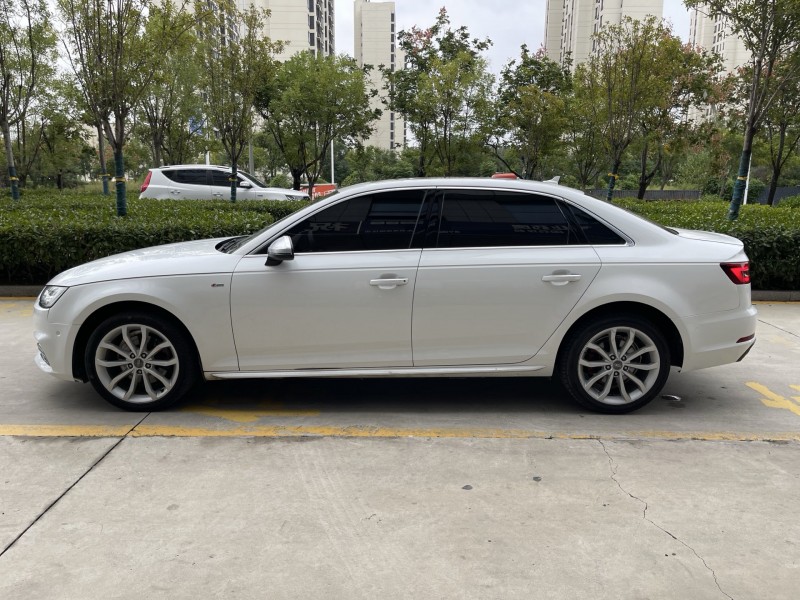 19年济宁奥迪A4L