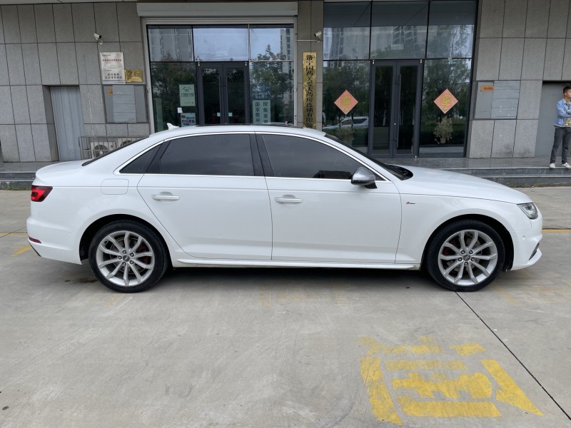 19年济宁奥迪A4L
