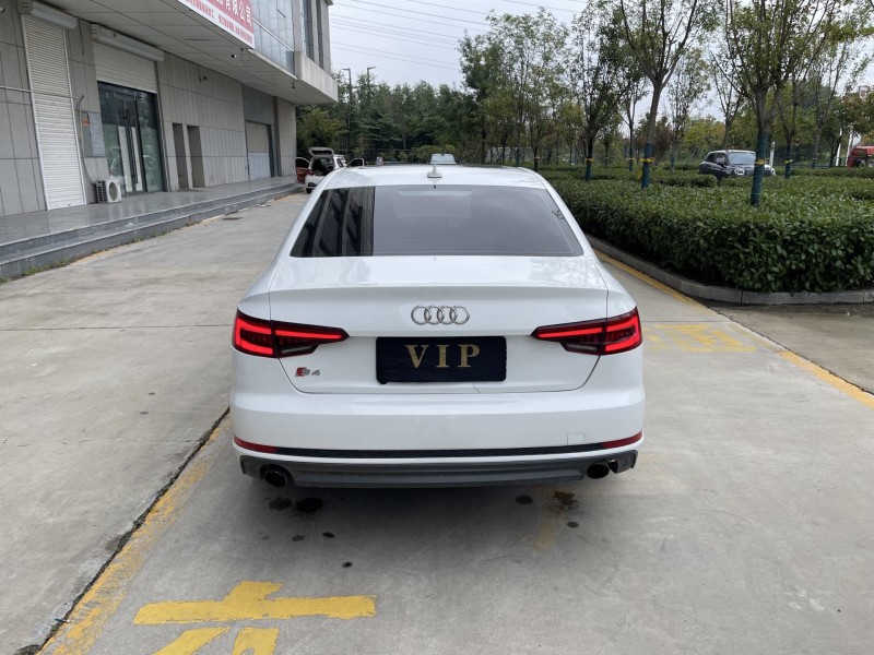 19年济宁奥迪A4L