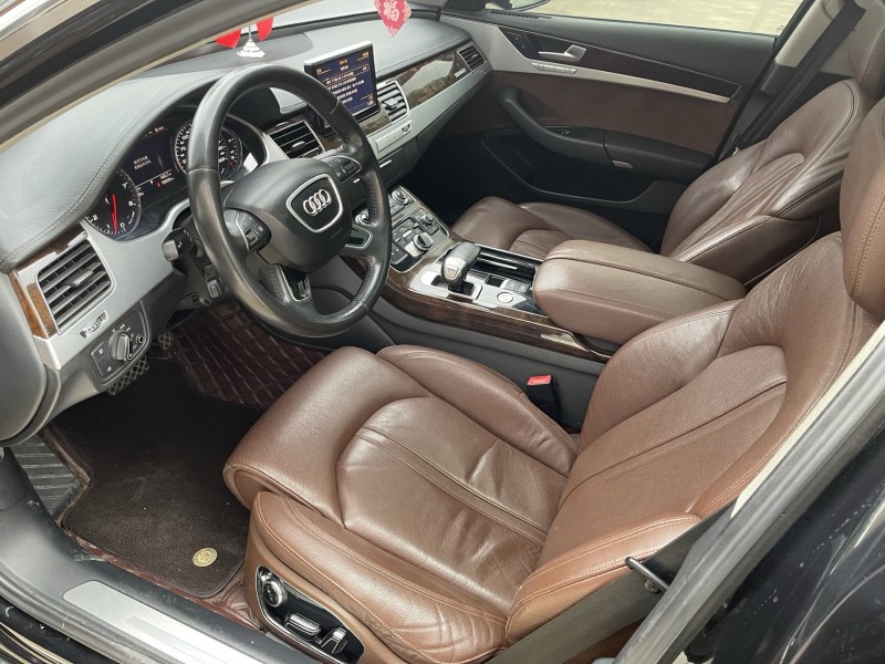 14年济宁奥迪A8L