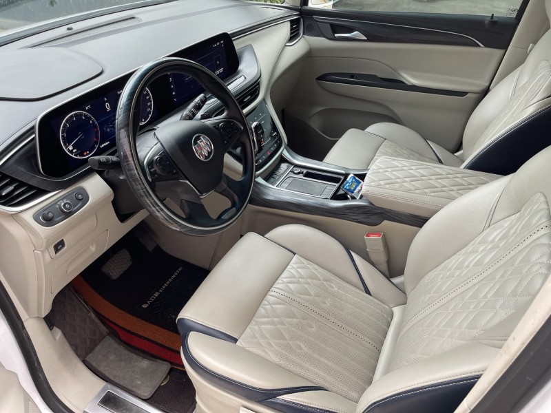 21年济宁别克GL8