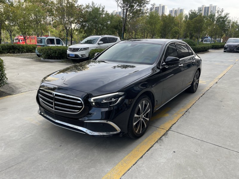 23年济宁奔驰E