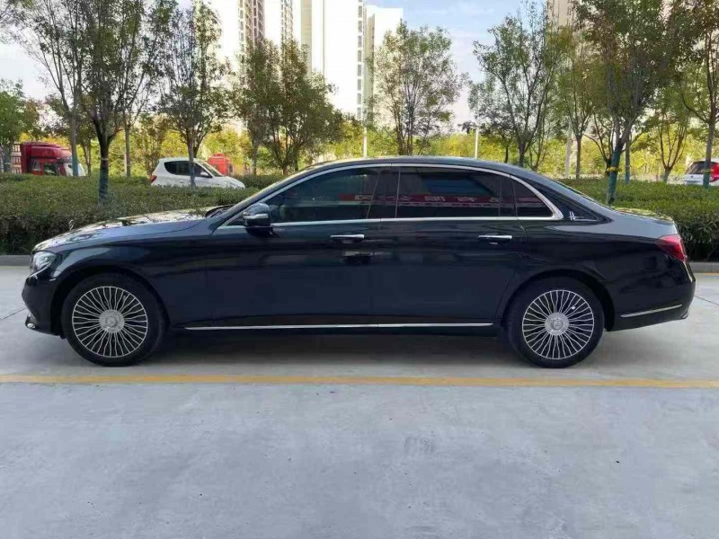 19年济宁奔驰E