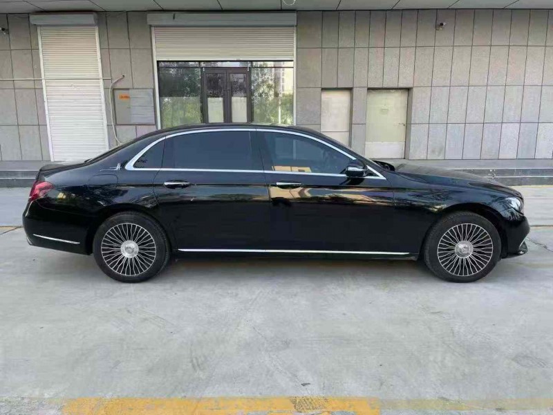 19年济宁奔驰E