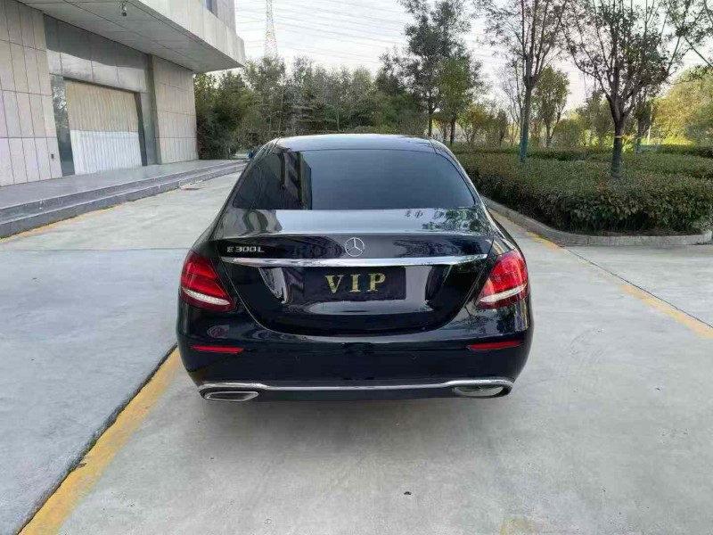 19年济宁奔驰E