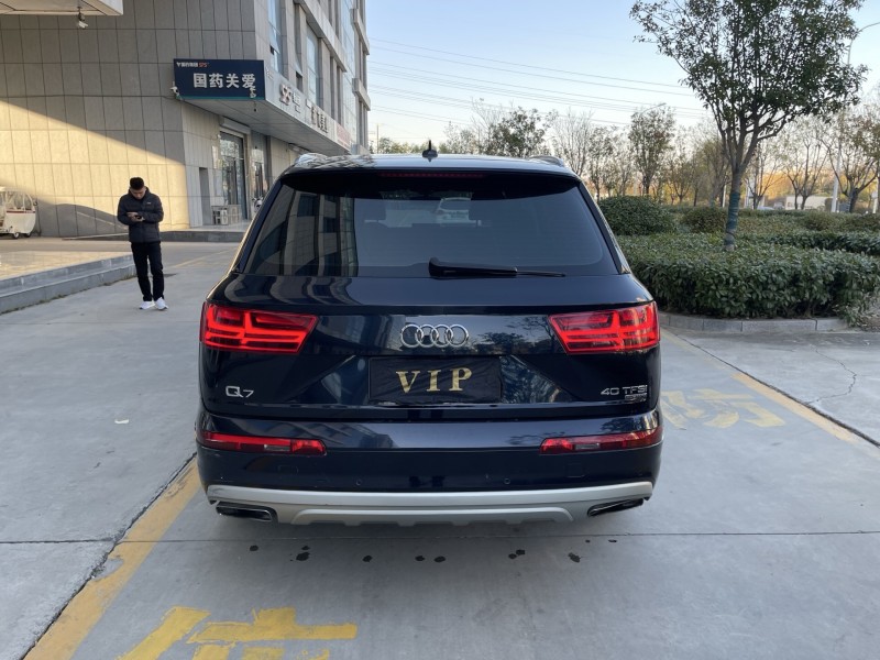 16年济宁奥迪Q7