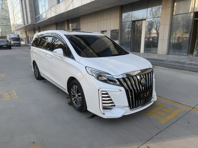 17年济宁别克GL8