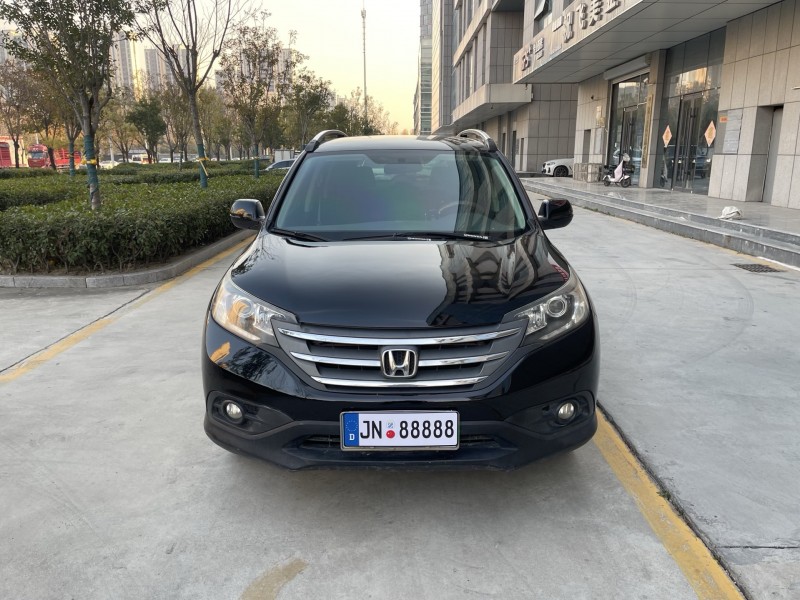 13年济宁本田CRV