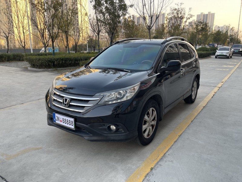 13年济宁本田CRV