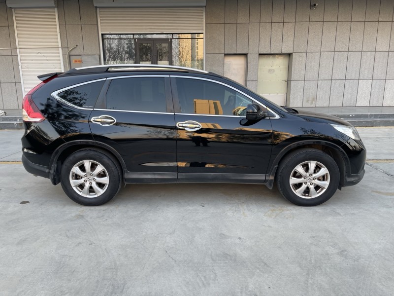 13年济宁本田CRV