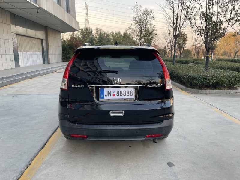 13年济宁本田CRV